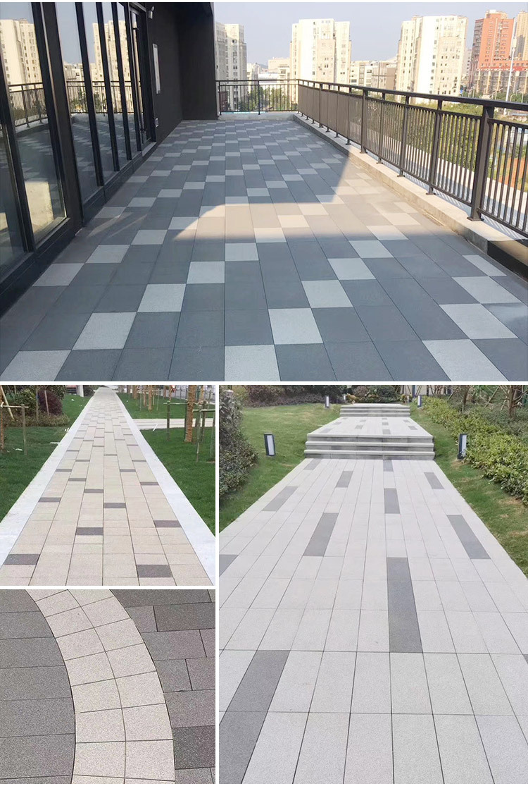 加厚仿花岗岩瓷砖铺路石 地砖通体户外庭院地面砖 pc石英砖