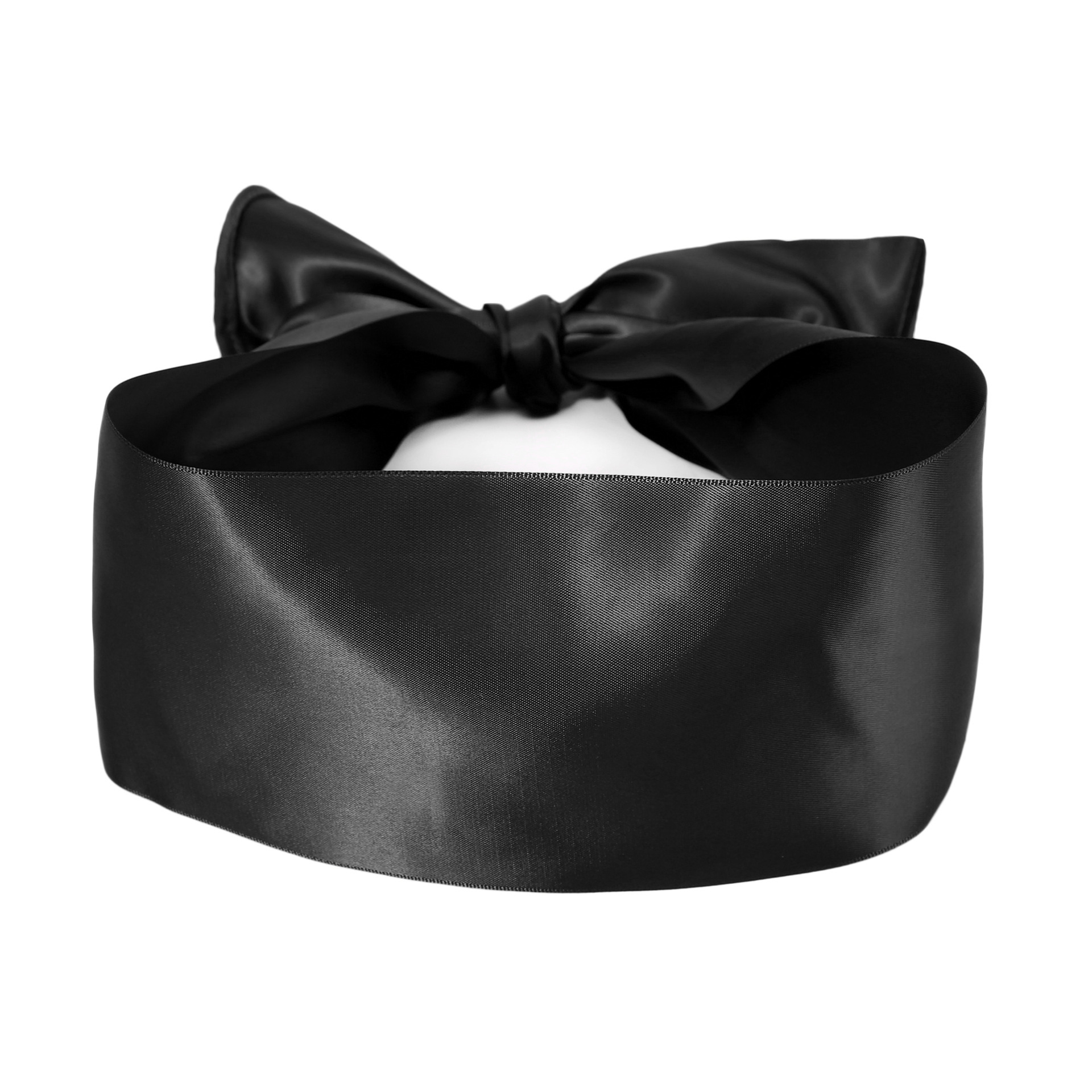 工厂店现货一件起批黑色色丁布蒙眼情趣调教用品眼罩红色加宽