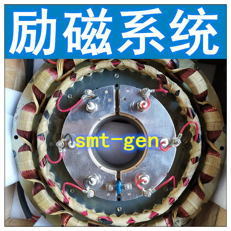 8kw-30kw无刷发电机励磁机定子励磁机转整流轮压敏电阻励磁系统