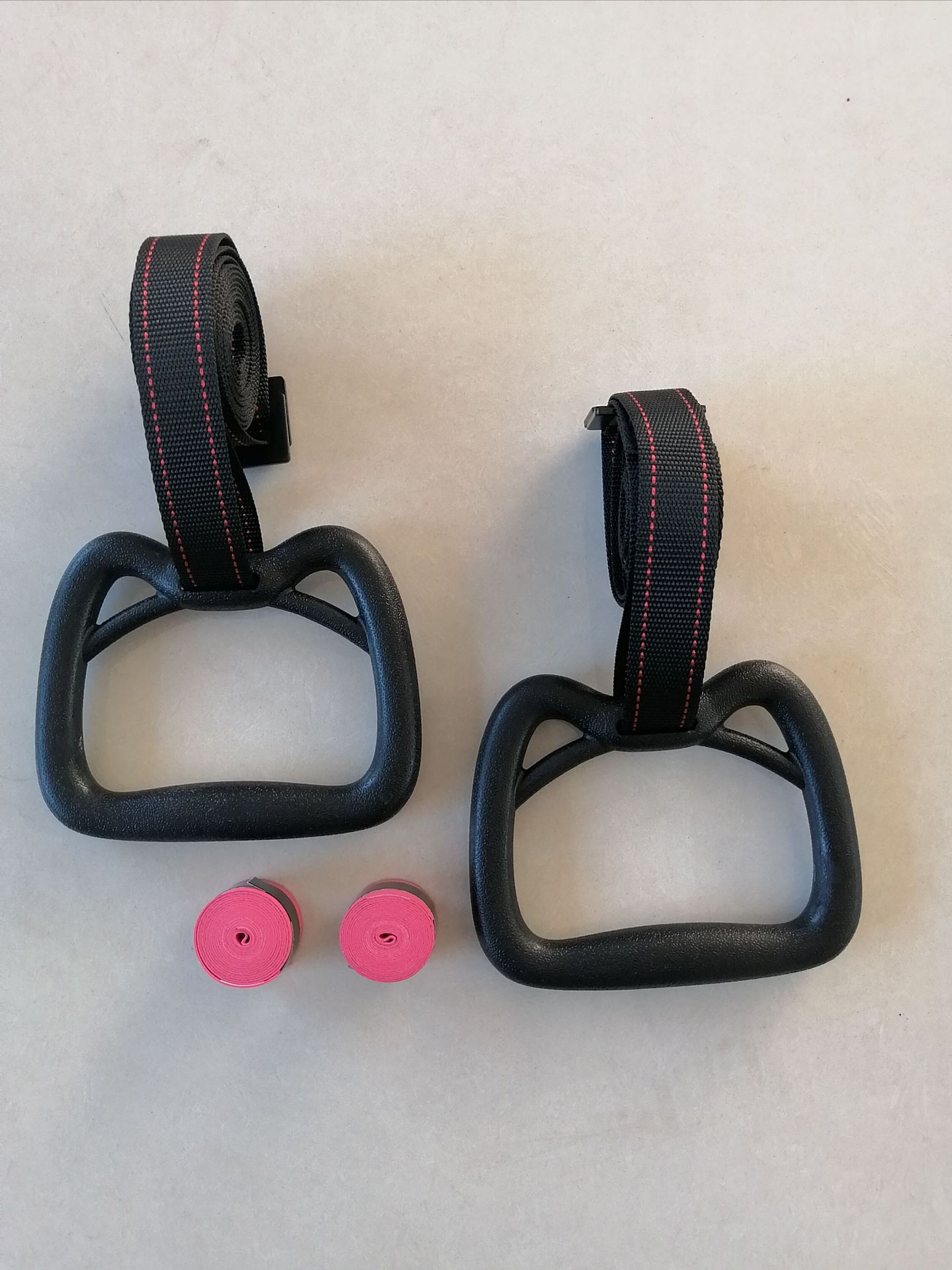 猫咪宝贝儿童吊环健身家用引体向上室内单杠训练手拉环运动