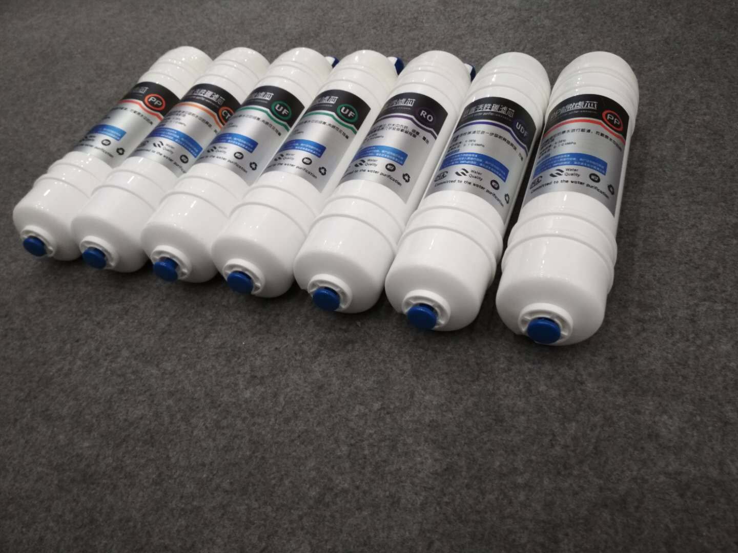 厂家加工定制过滤器滤芯外壳韩式快接滤芯外壳净水器滤芯批发10寸