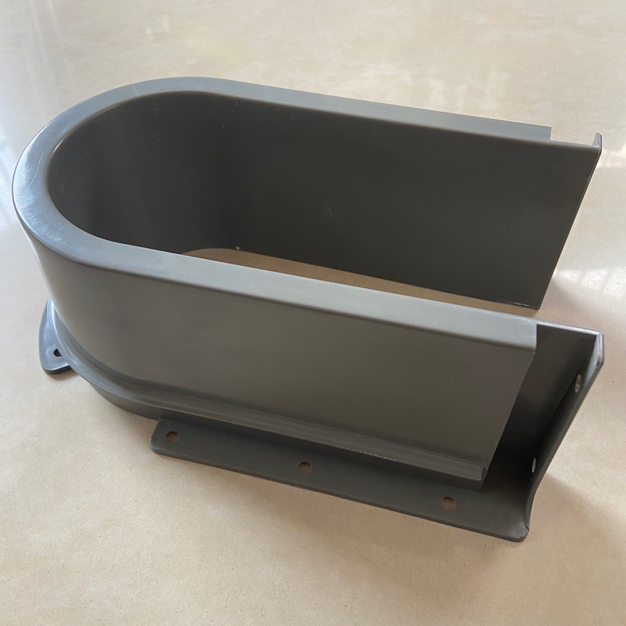 浴室柜免漆板抽屉下水u型槽塑料配件u形下水圈卫浴柜下水槽封边条