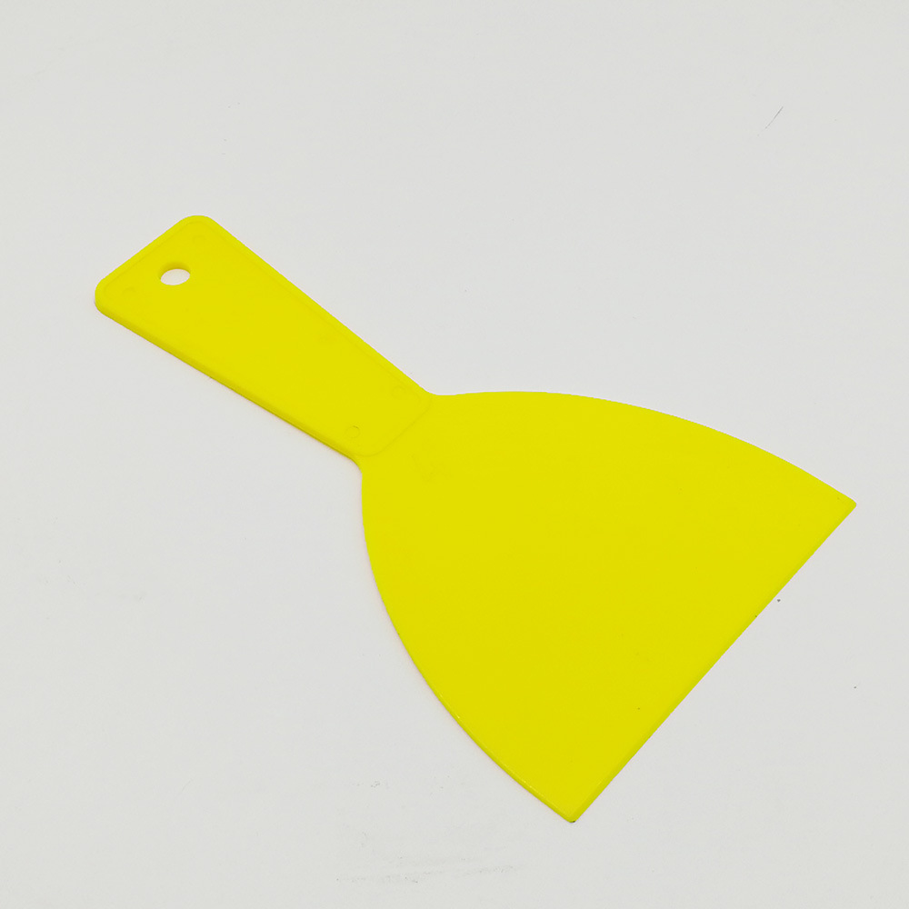 优质供应商推荐厂家直销多功能铲刀全塑料4寸优质油灰刀腻子刮刀