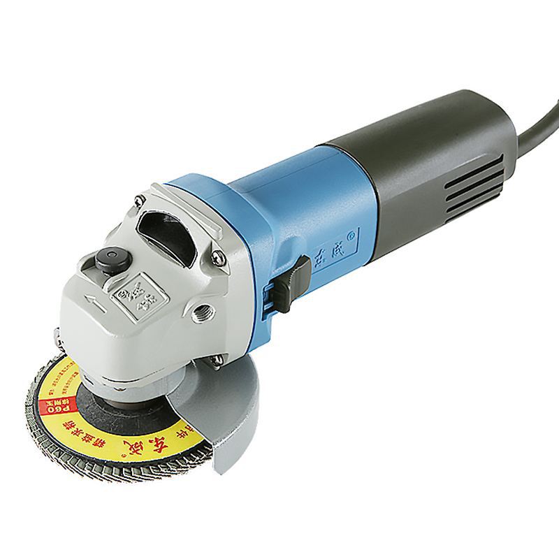 角磨机东成手砂轮s1m-ff04-100a 金属打磨切割抛光除锈角向磨光机