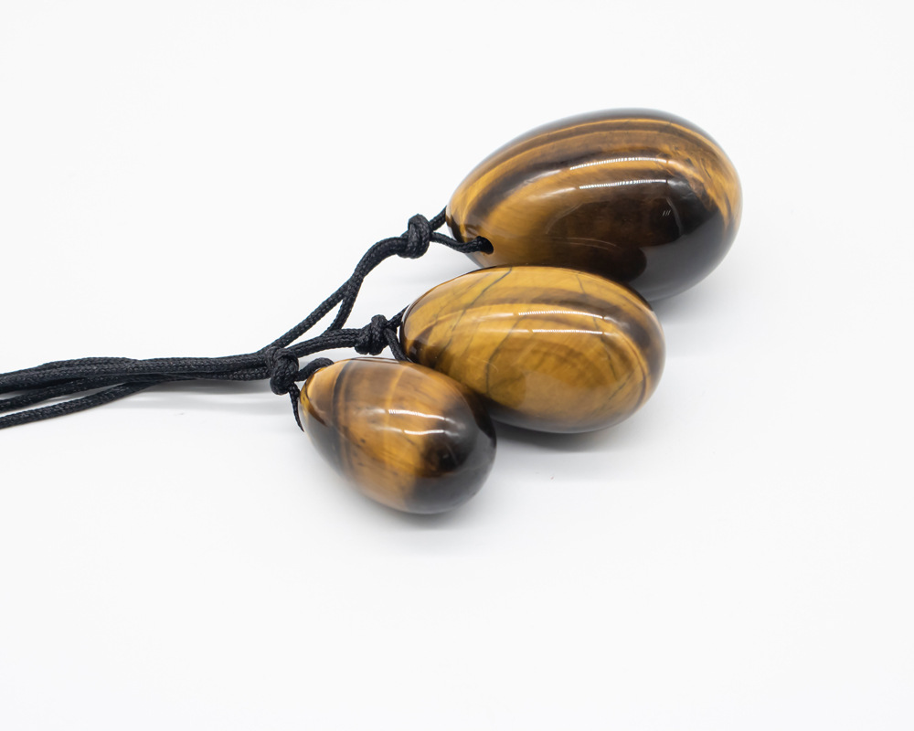 厂家现货 女性按摩鸡蛋 黑曜石阴户蛋 护阴蛋按摩水晶球玉石鸡蛋