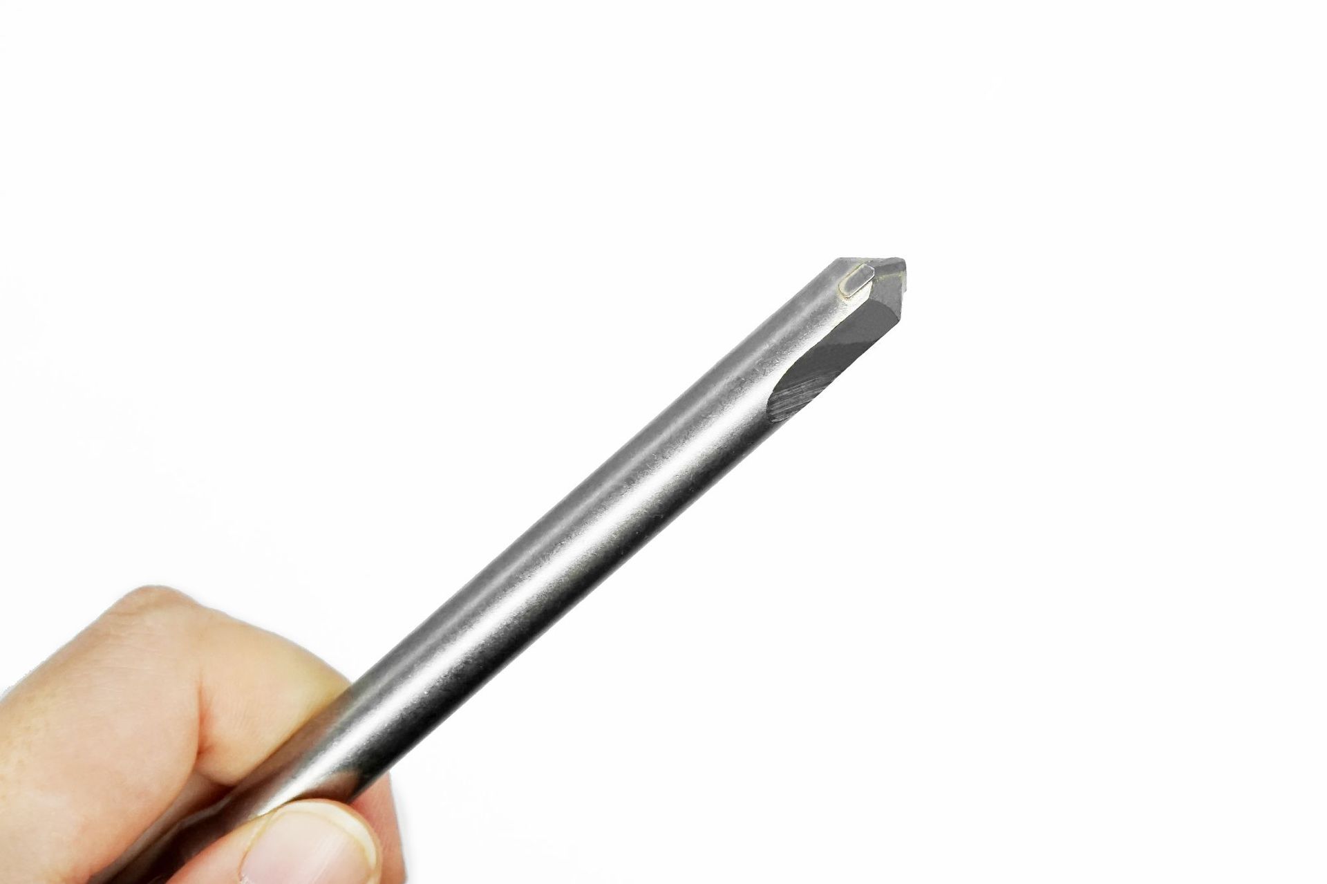 电锤钻头方柄四坑光杆无螺纹合金尖头凿铲墙王凿混凝土合金钻头