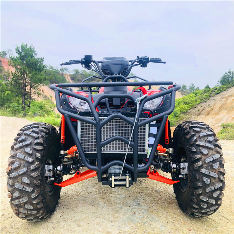 厂家直销250四驱沙滩车atv成人大公牛轴传动全地型四轮越野摩托车