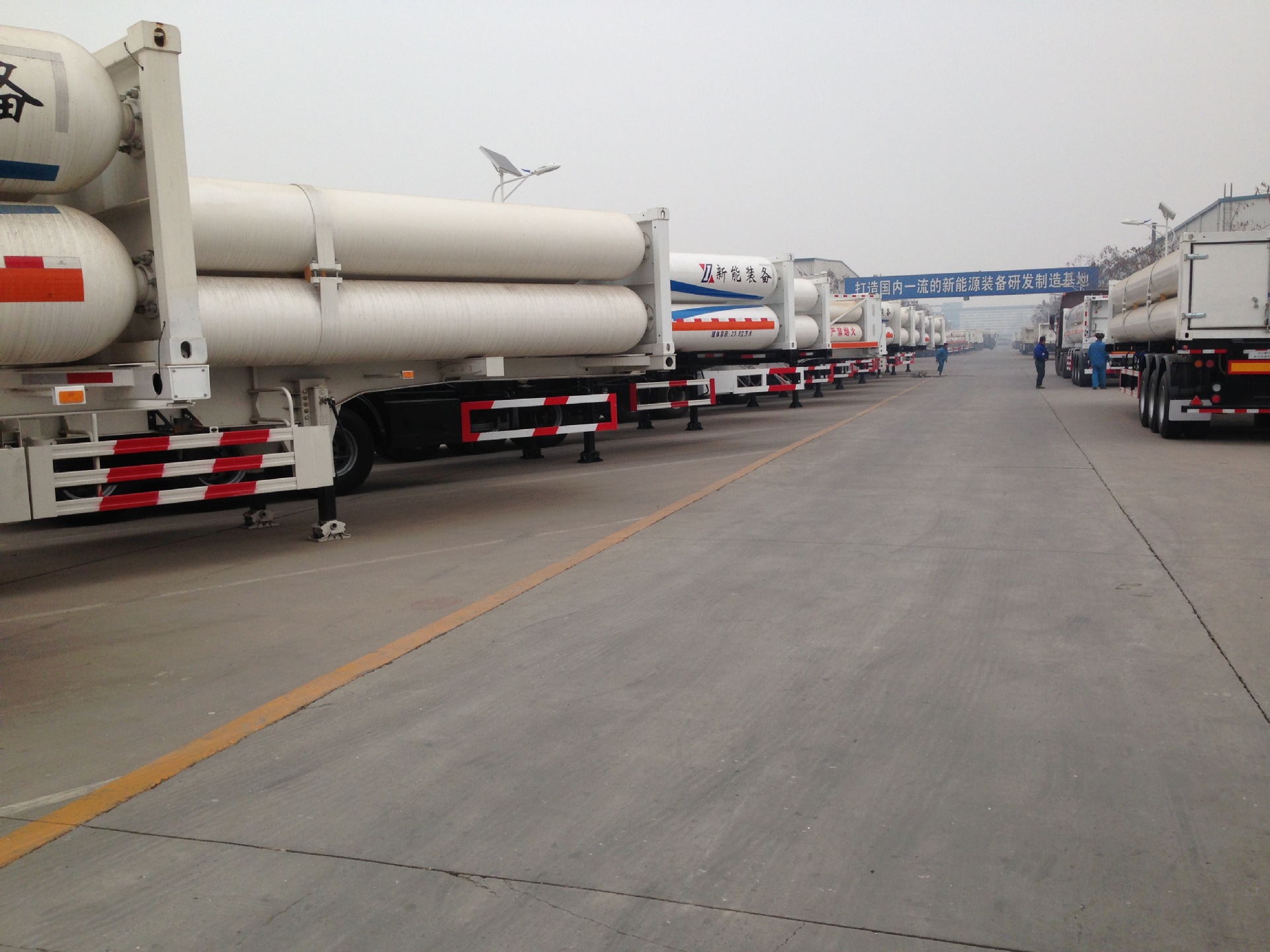 0成交0辆二手8管cng槽车价格 天然气运输车￥150000.