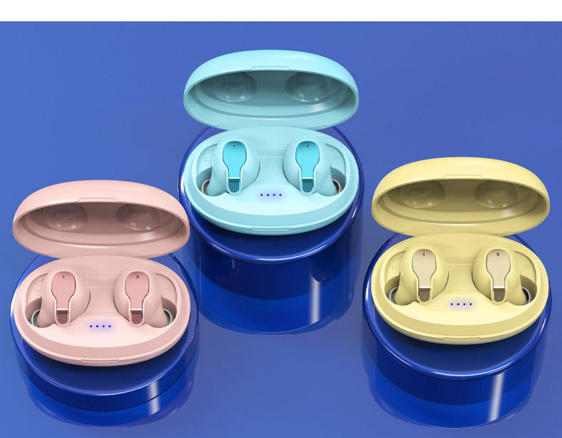 跨境新款xy-5蓝牙耳机真无线立体声tws私模运动蓝牙耳机5.0黑科技