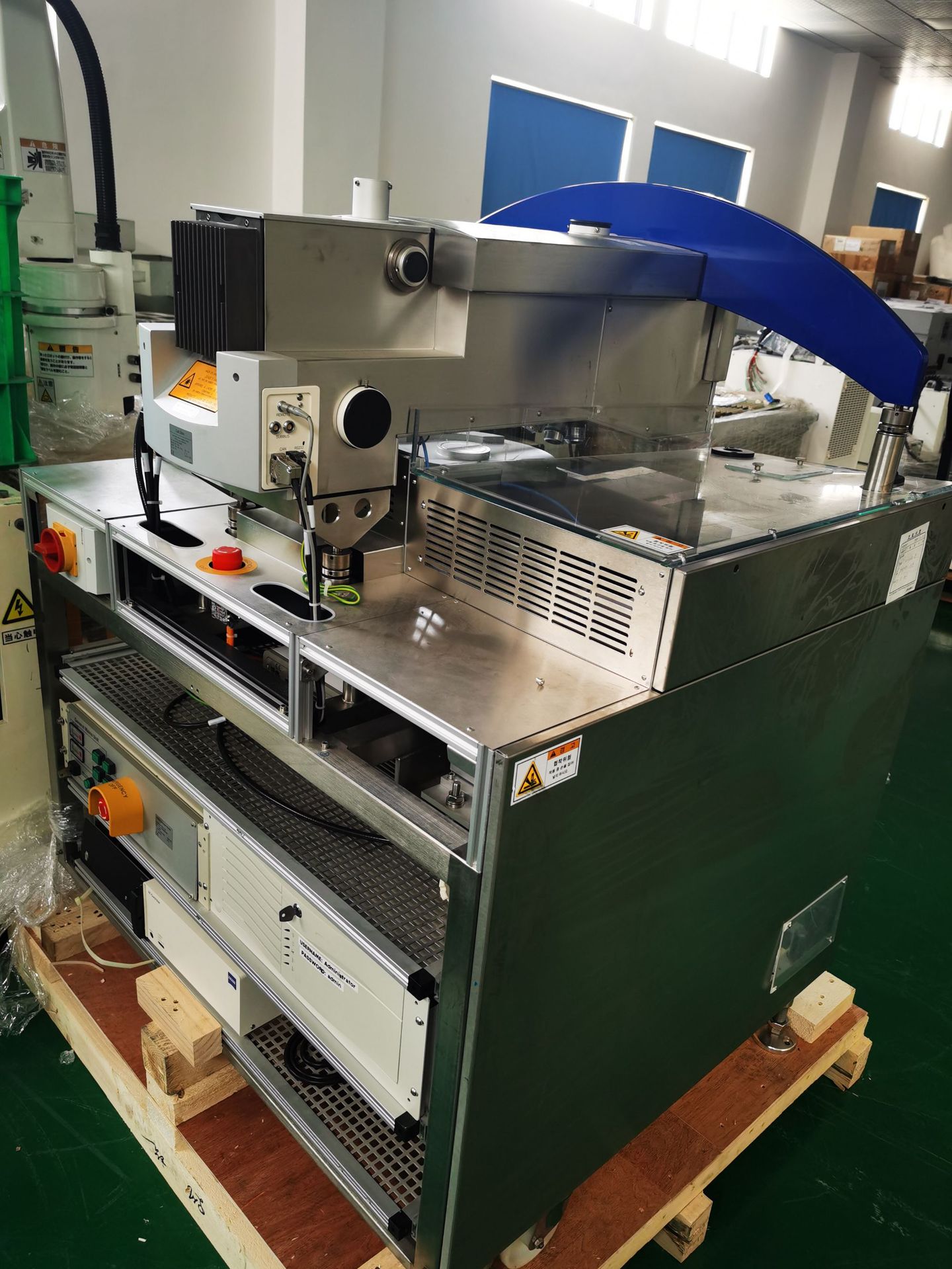 二手蔡司激光共聚焦显微镜axiotron 300 xyz高精度进给轴-阿里巴巴