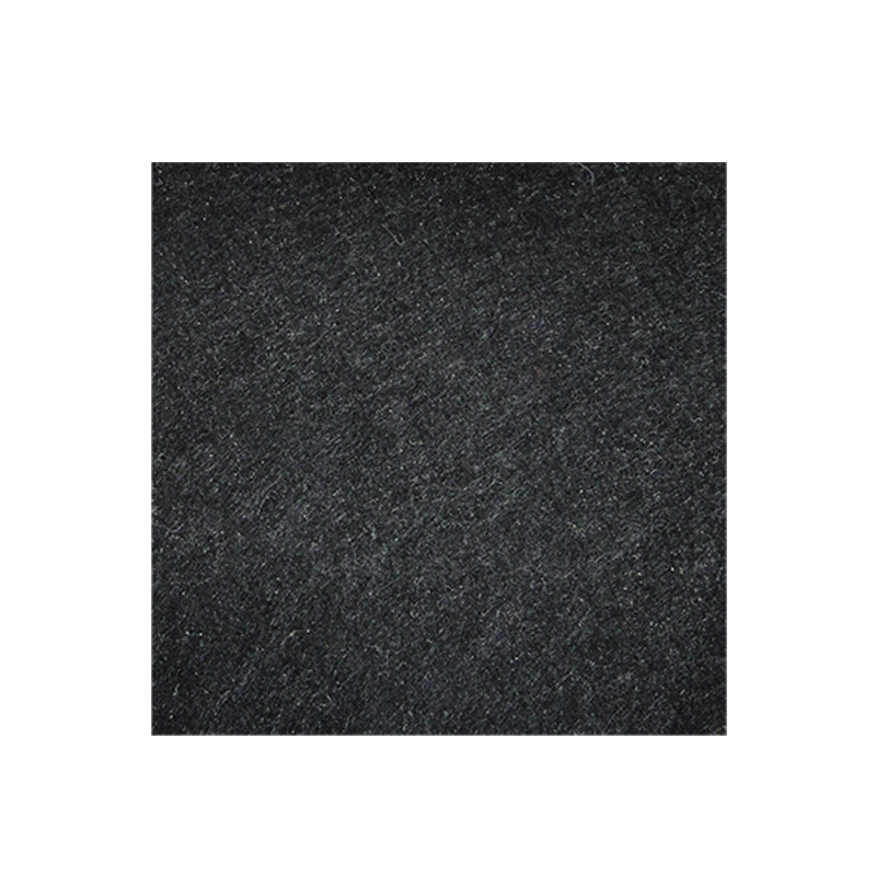 8-1mm厚浅灰色无纺布 阻燃涤纶毛毡布