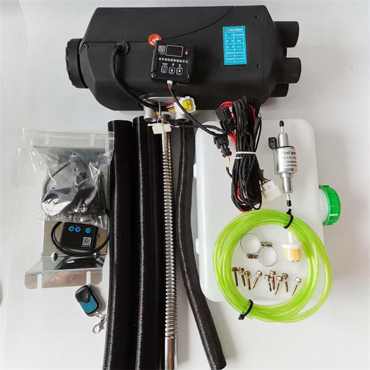 柴暖一体柴油暖风机 汽车货车柴油取暖器 分体驻车燃油加热器批发