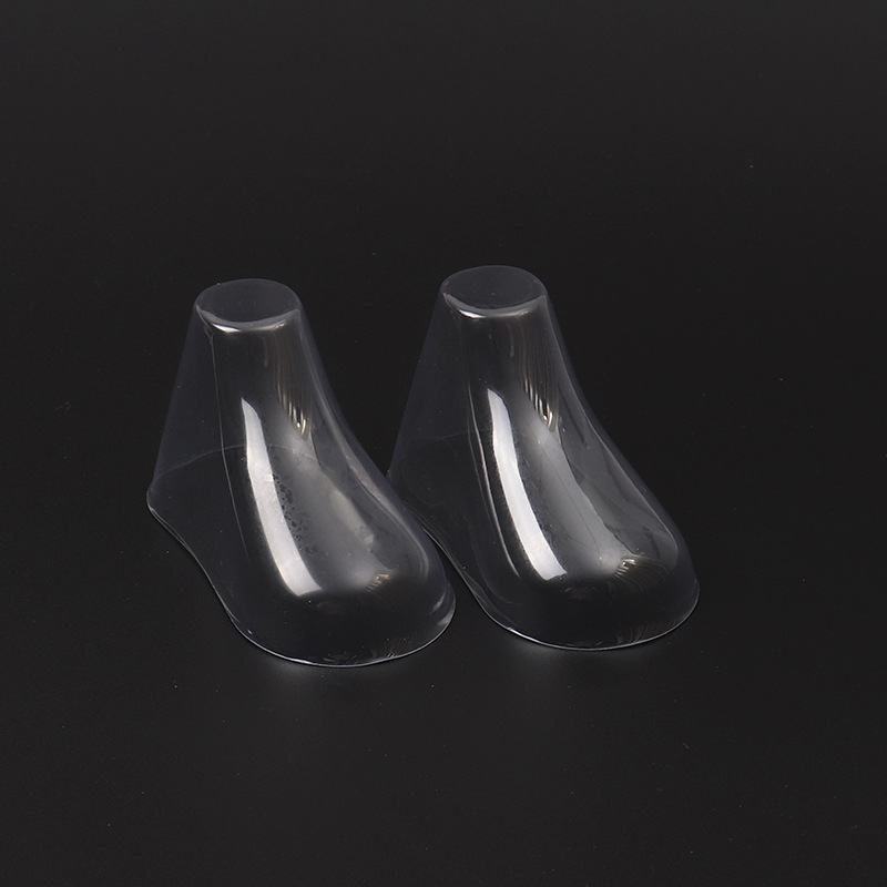 宝宝鞋脚模 塑料 学步鞋鞋模 透明吸塑 脚模塑料袜撑配件鞋服袜模