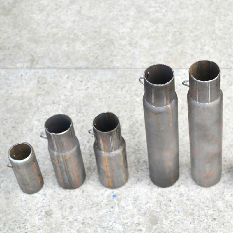 现货钢管内连接接头建筑脚手架配件108钢管接头连接直管接头