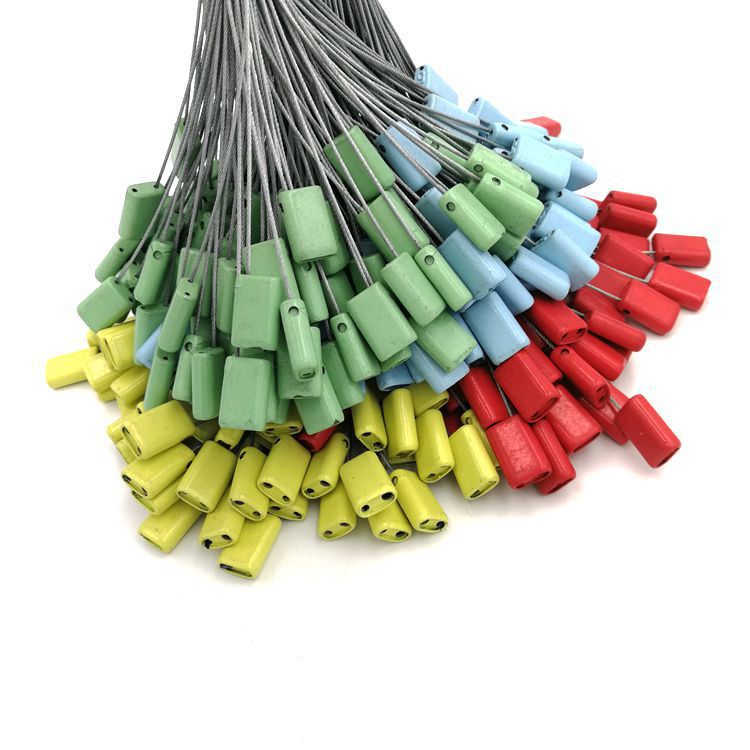 加油机计量铅封 铅封 电表水表 一次性封签 防盗铅封方形钢丝封条