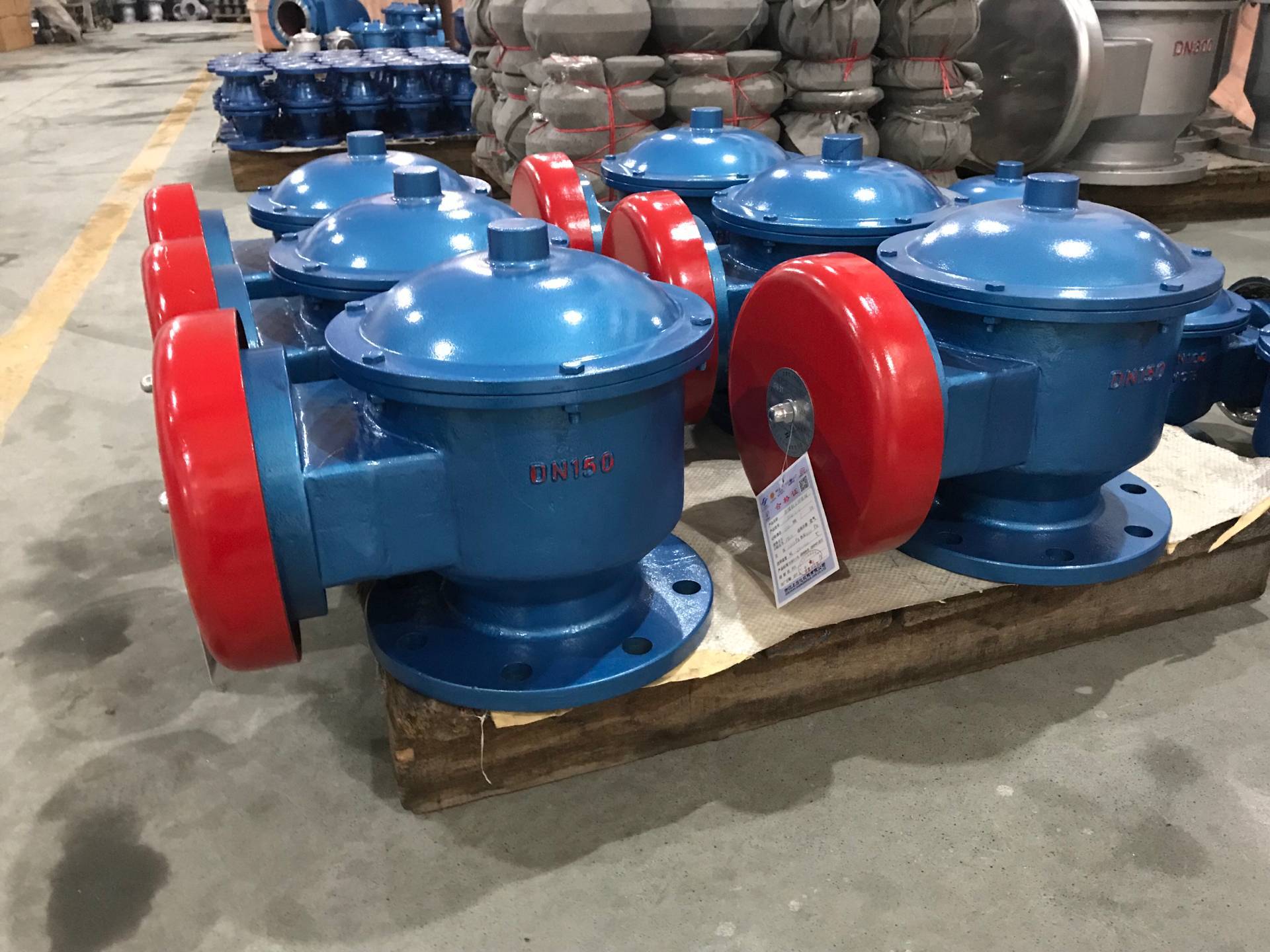 碳钢防爆阻火呼吸阀