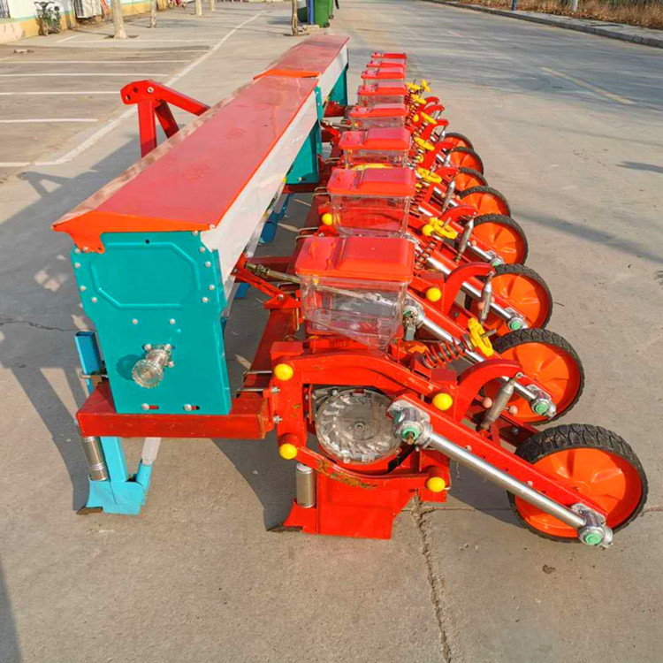广西家用玉米播种机悬浮玉米精播机免人工间苗玉米种植机种玉米机