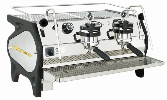 lamarzocco辣妈strada mp 2g双头/mp 3g三头.手控拨杆式咖啡机