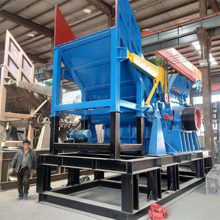 废旧金属自行车打球机全自动废钢废铁金属破碎机大型废金属粉碎机