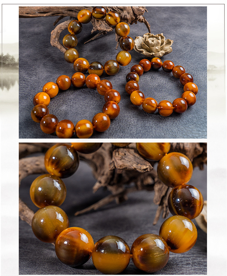 现货批发非洲牛角射天手串手链仿犀牛角手串配饰