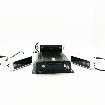 大巴公交车载计数客流录像机dvr 高清720p4路 4g gps h264 mdvr