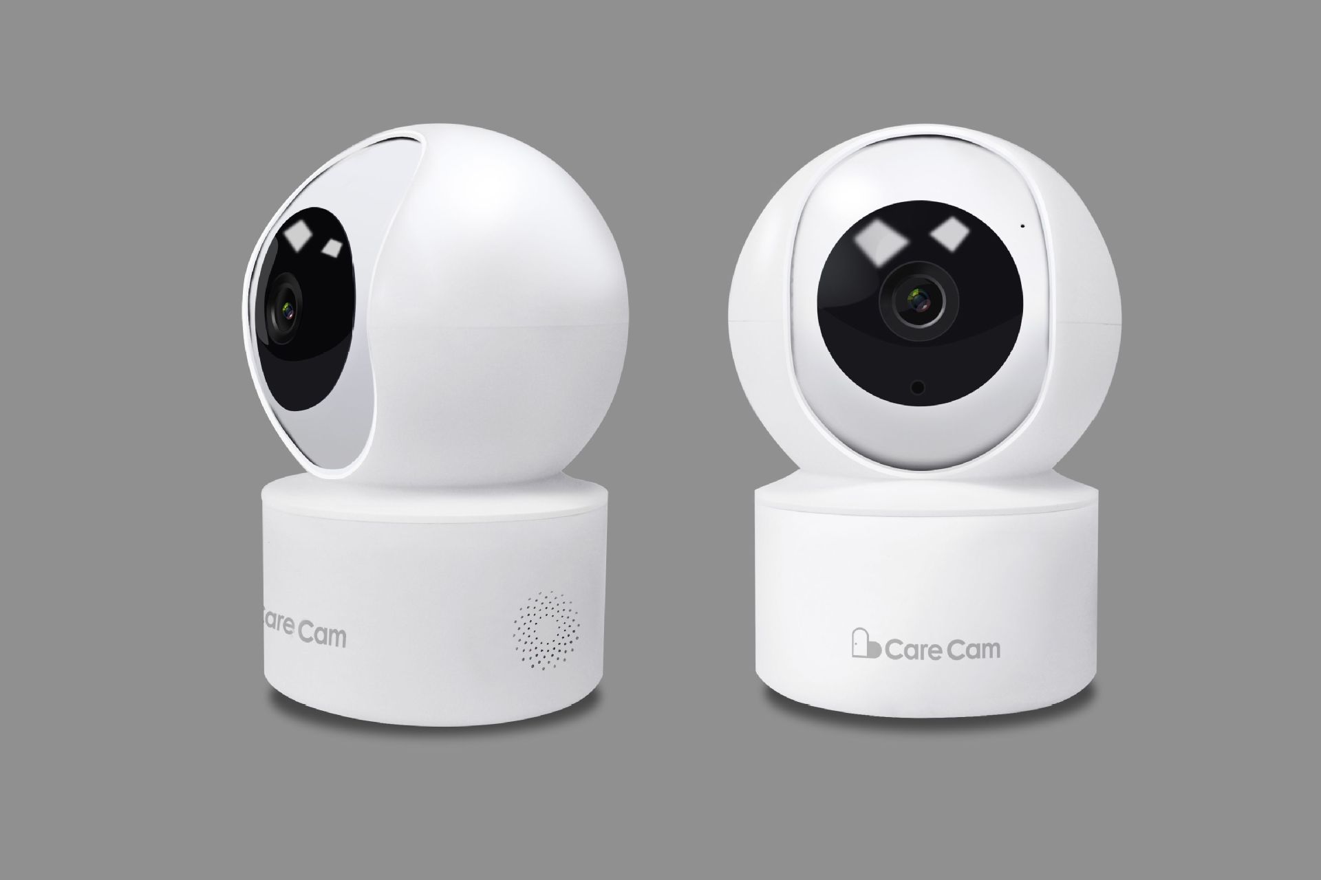 wi-fi智能摄像头1080p 牵心carecam 监控摄像头 无线远程手机监控