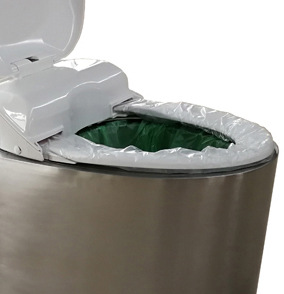 厂家特推〕高档不锈钢 电动打包马桶(可更新恒温便圈 )