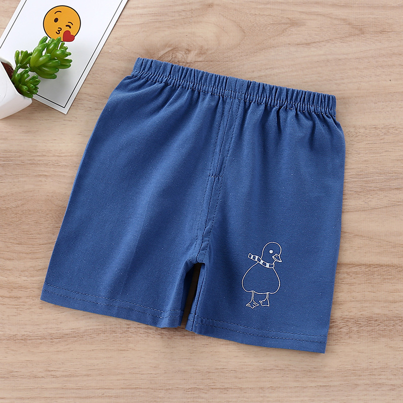 Children's Summer Shorts Can Open Crotch Casual Shorts