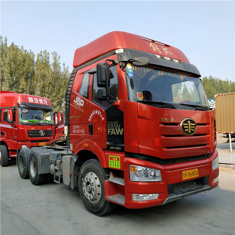 0成交0辆二手牵引拖车头 半挂牵引车 轻体牵引半挂车 全挂车国五牵引