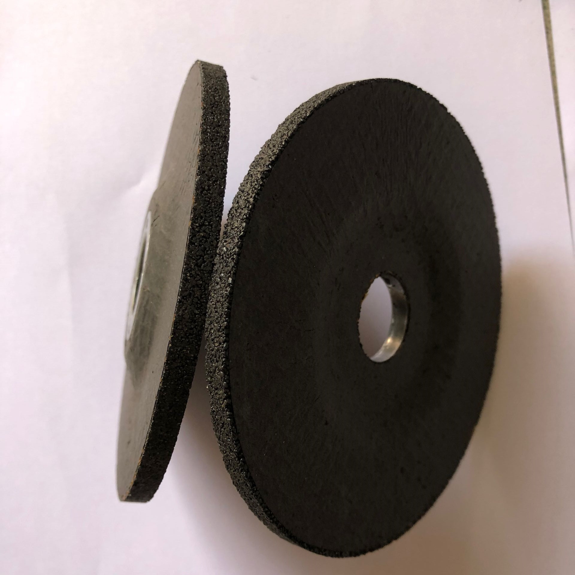 2角磨片 双网树脂拔型砂轮片 4.5寸磨光片