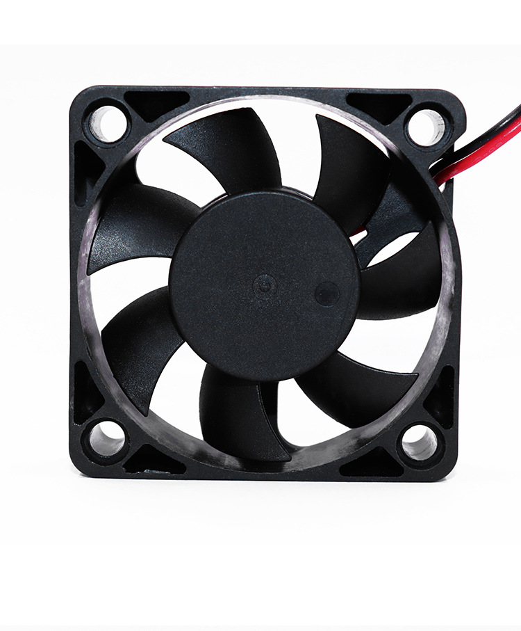 正晧科技5015散热直流风扇微型工业高速风扇静音设备风扇