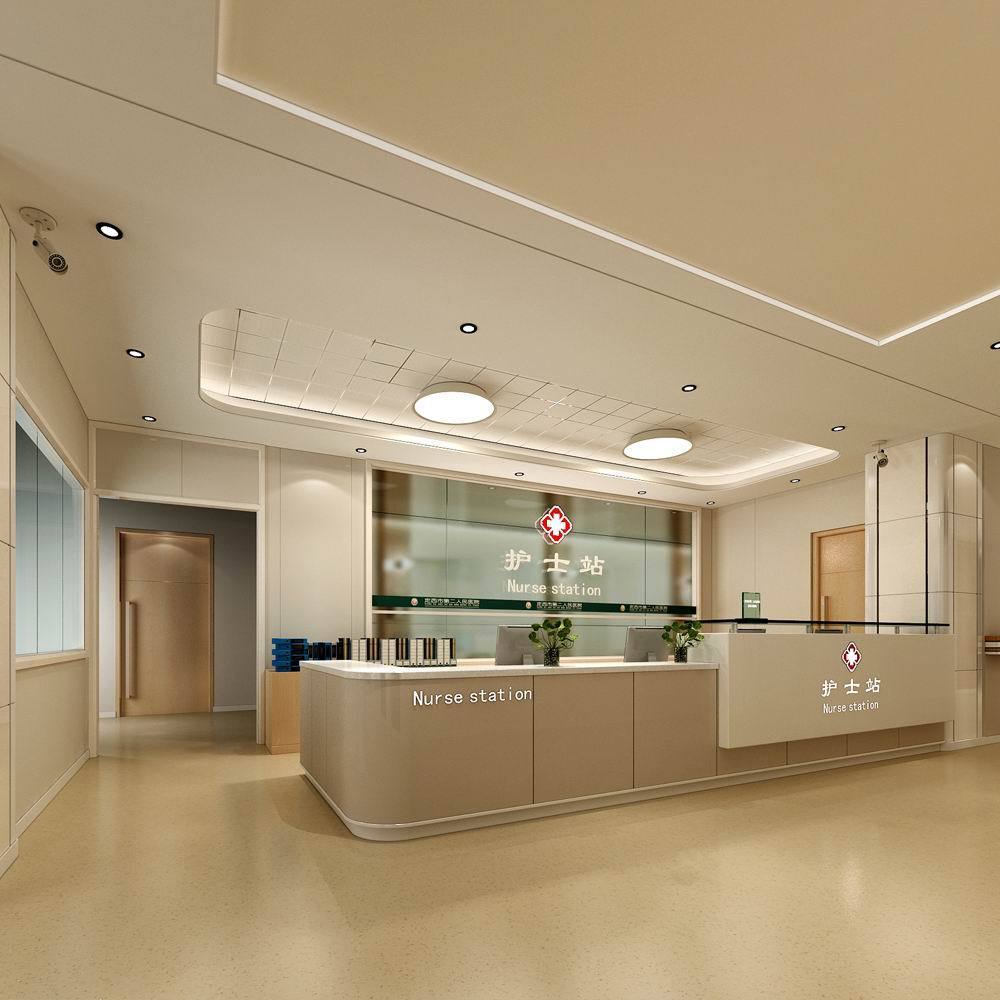 医院导诊台导医台整形医院前台护士站预检分诊台护士大理石台面