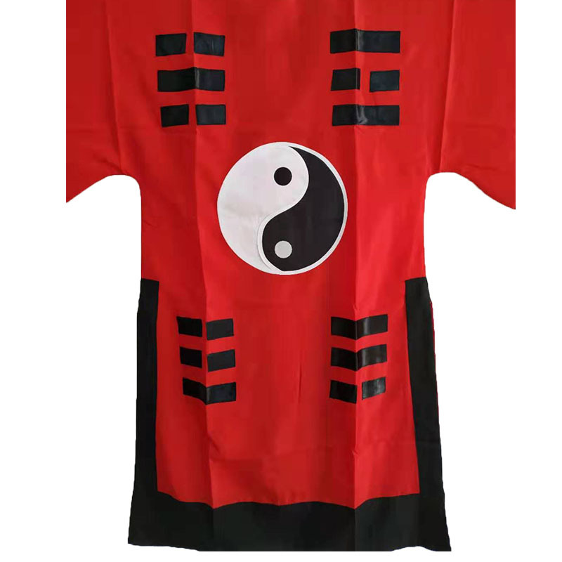 道教用品 道袍道服 法衣太极八卦衣八卦太极经衣长袍道士服太极服