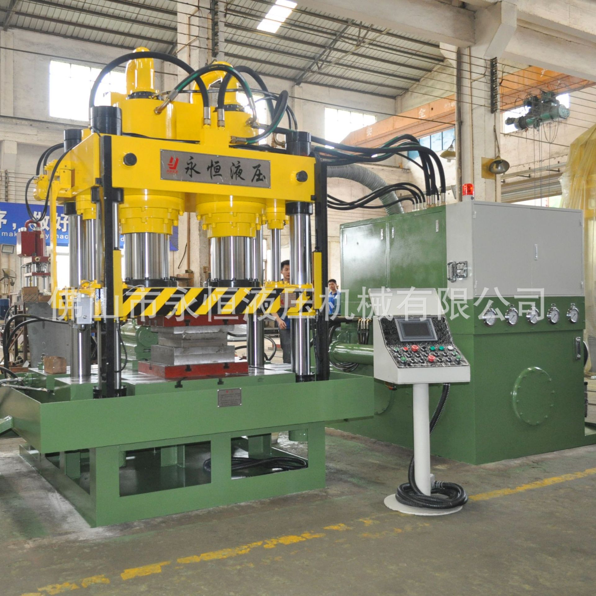 非标定制卫浴水龙头内高压成型机波纹管三通卡压管水胀成形液压机