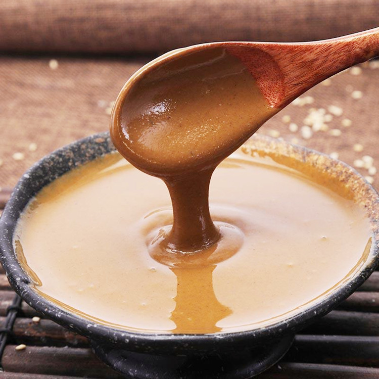 定制原味混合芝麻酱50克餐饮小袋装调味酱火锅麻辣烫麻酱料包加工