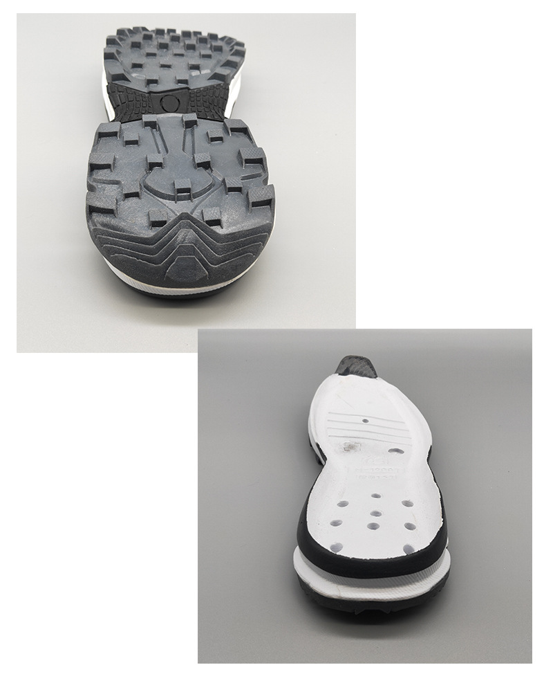 泉泉鞋材厂家批发运动休闲eva中底tpr底片定制跑鞋大底鞋底