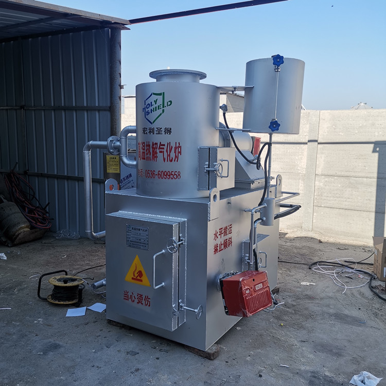 小型垃圾焚烧炉 工业垃圾焚烧炉 二次过滤网焚烧炉 达标排放