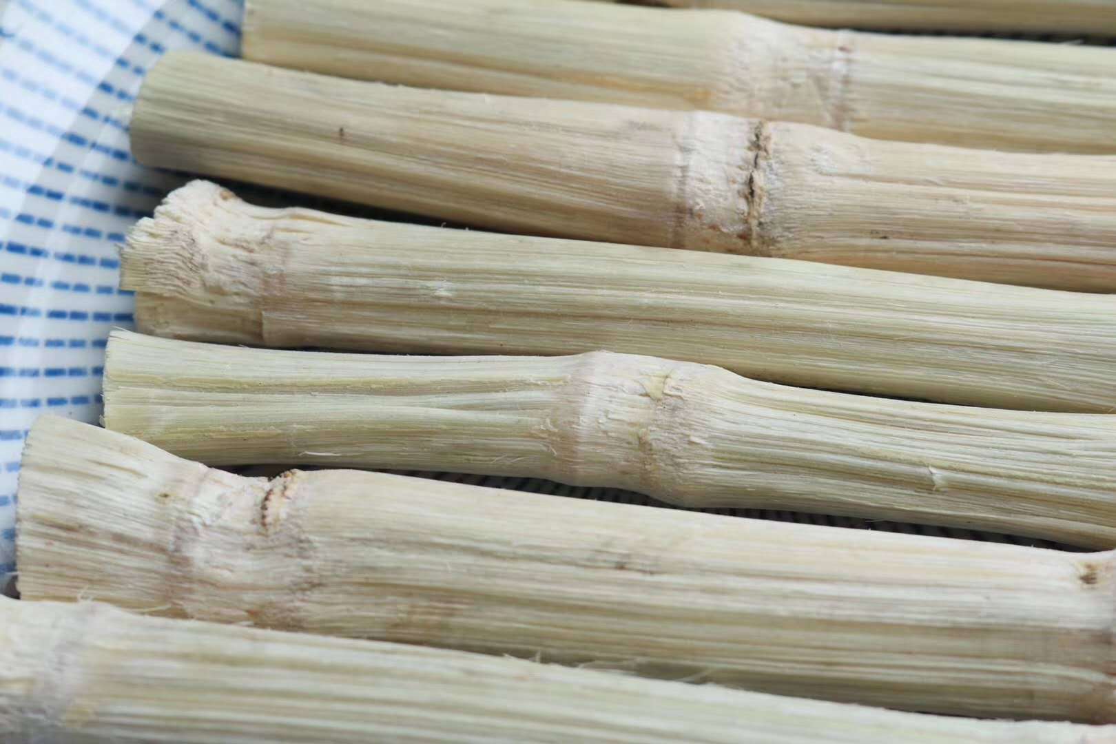 甘蔗干 去皮脱水甘蔗干竹蔗干广东甘蔗清热去火可煲汤煲糖水500g