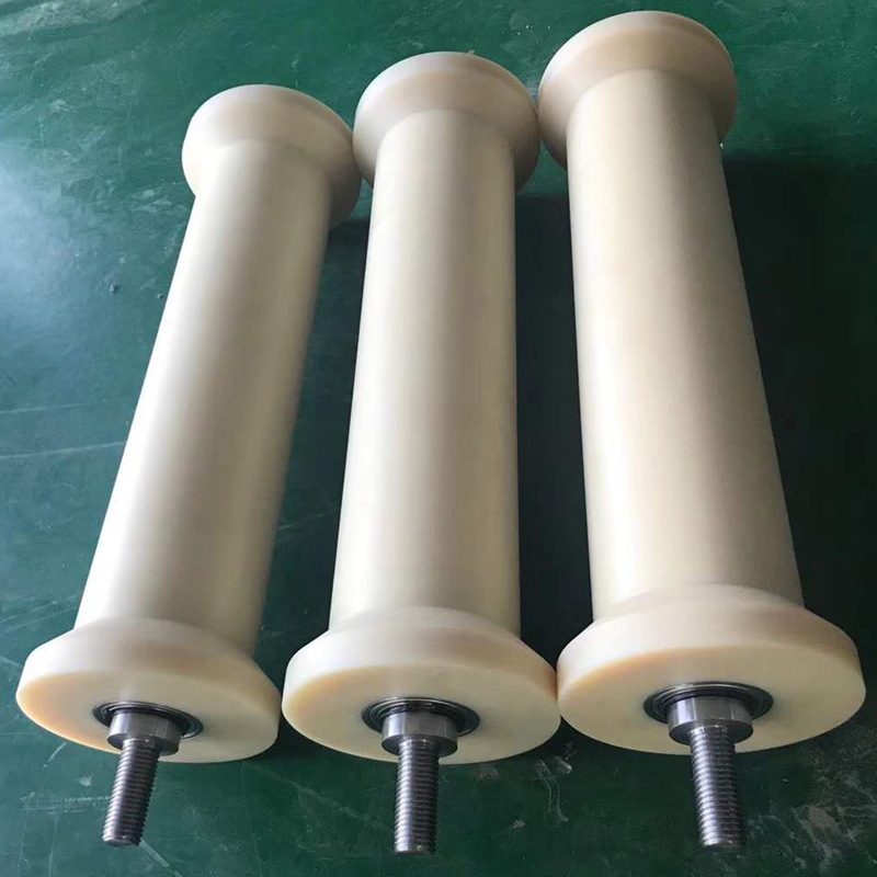 兴杨橡塑定制加工各类耐磨耐油尼龙塑料滑块 mc尼龙加工异形件