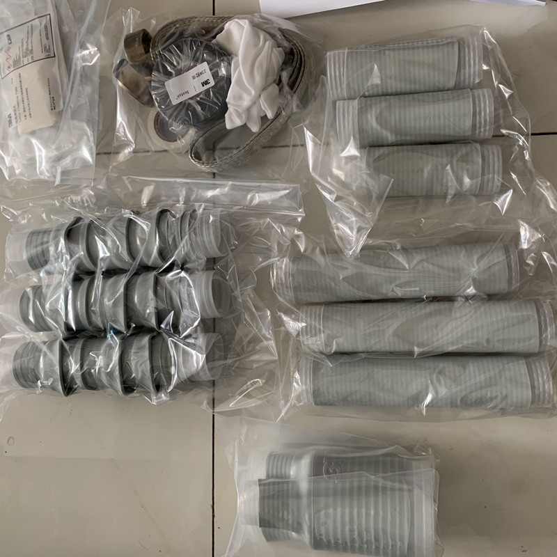 3m冷缩电缆头10kv/15kv 5625k-cn 1*300-630 单芯户内终端电缆头