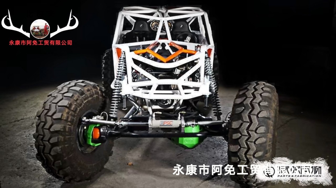 北极天4700cc全地形双座方向盘沙滩车四驱越野卡丁车巴吉赛车 utv