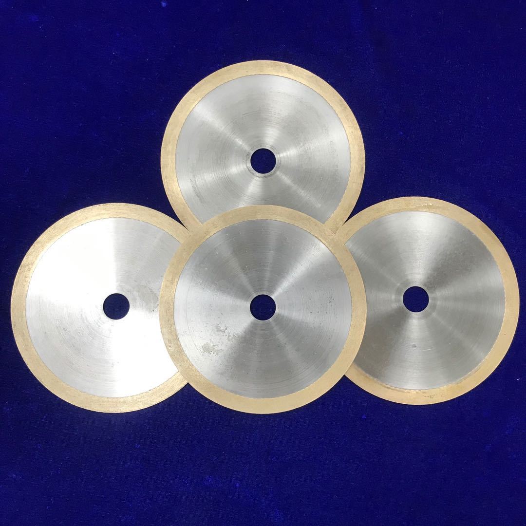 科美氧化锆陶瓷切割片烧结sdc锯片立方氮化硼带齿锯片