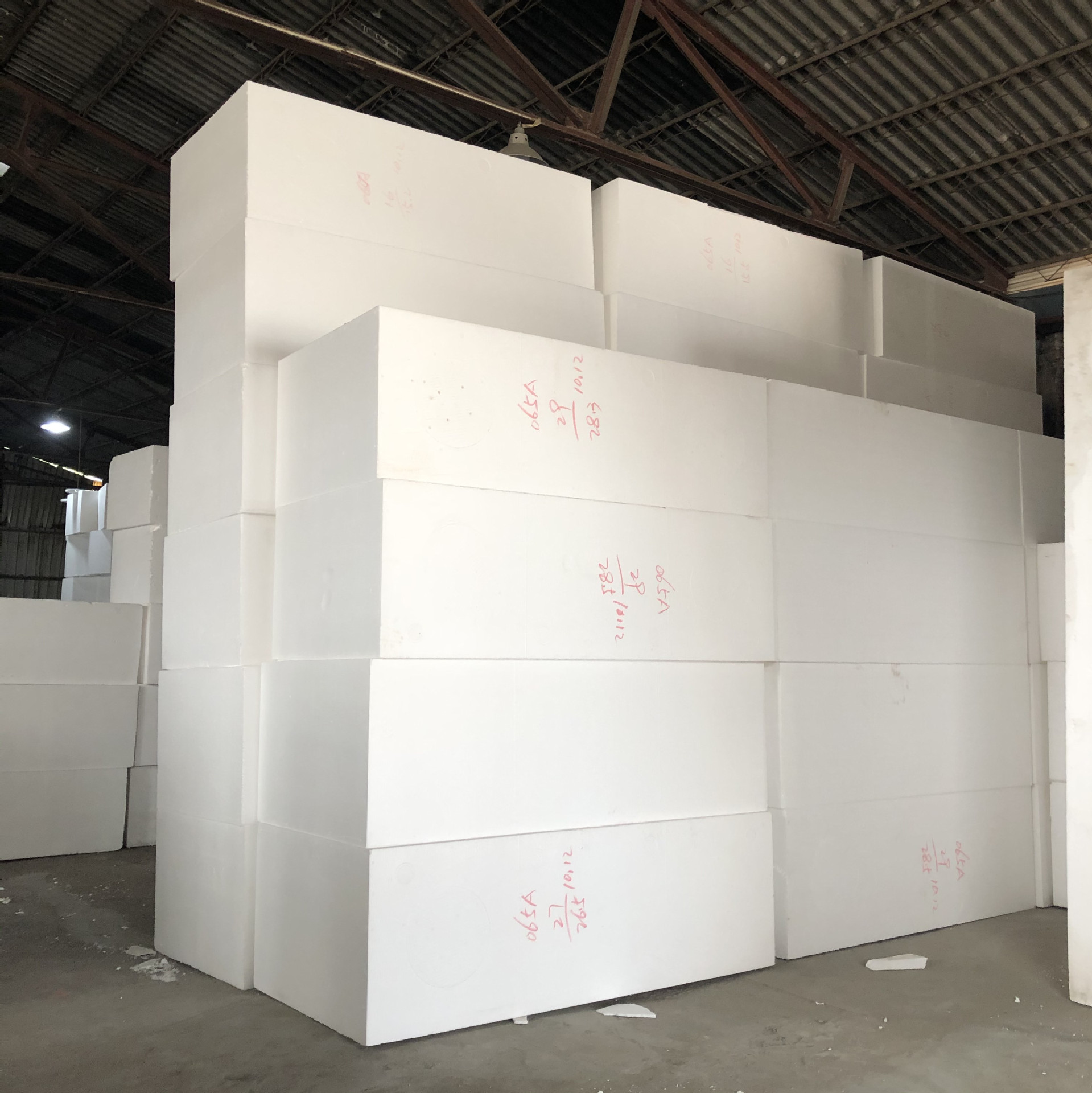 工地填充保丽龙泡沫板 圆柱泡沫条可定制 建筑回填泡沫厂家批发