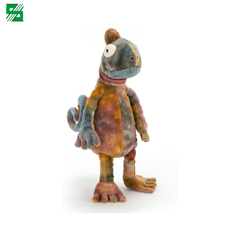 丑萌蜥蜴先生变色龙玩偶任嘉伦同款可爱搞怪礼物挂包公仔送男女生