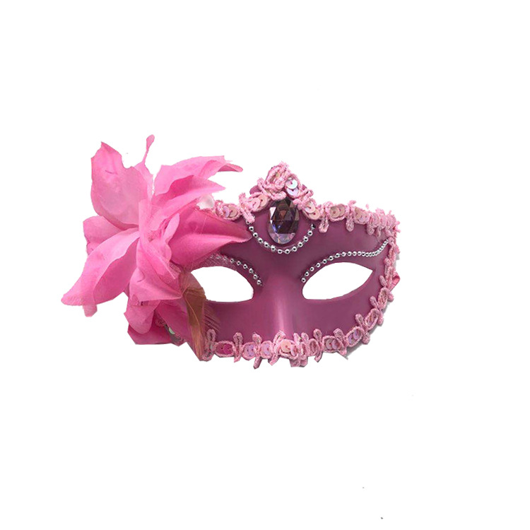 Mask Dance Mask Halloween Venice Princess Cosplay Props New Cross-Border Makeup Half Face Mask