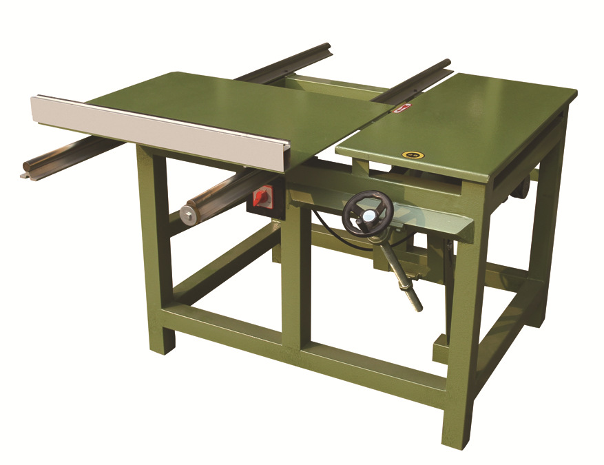 木工机械源头工厂简易推台锯,轨角铁推台锯,经济耐用型锯