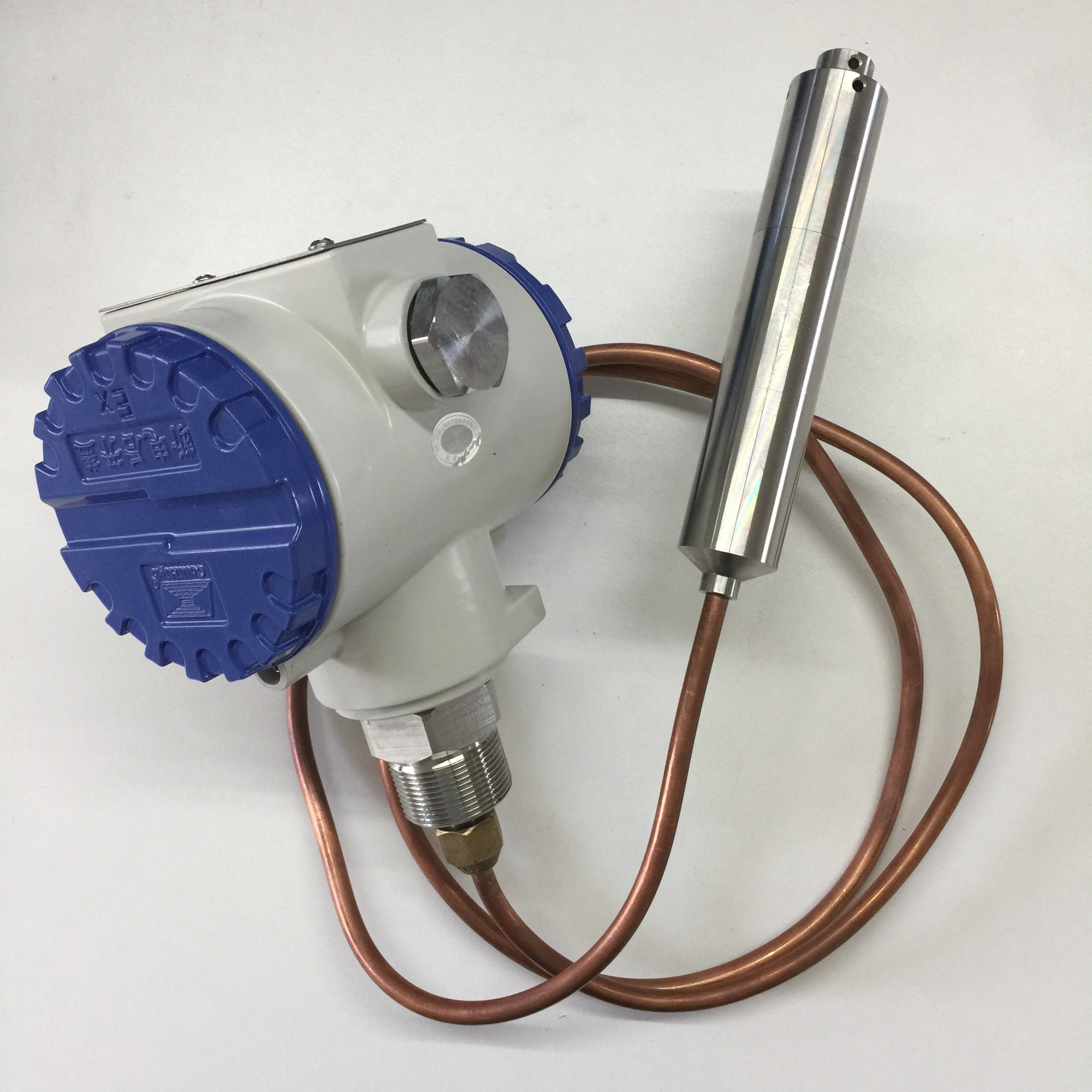 昆仑海岸分体投入式液位变送器jybkby3agg03m420ma3米铜管