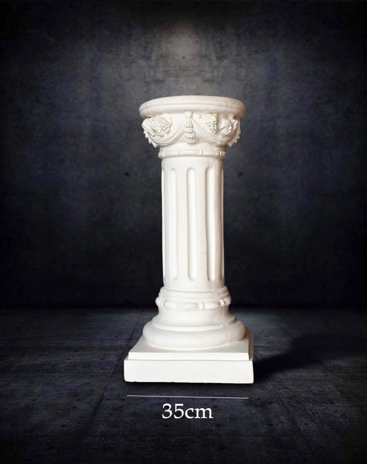 罗马柱石膏像66cm胸像 美术素描雕塑雕像教具装饰摆件模型