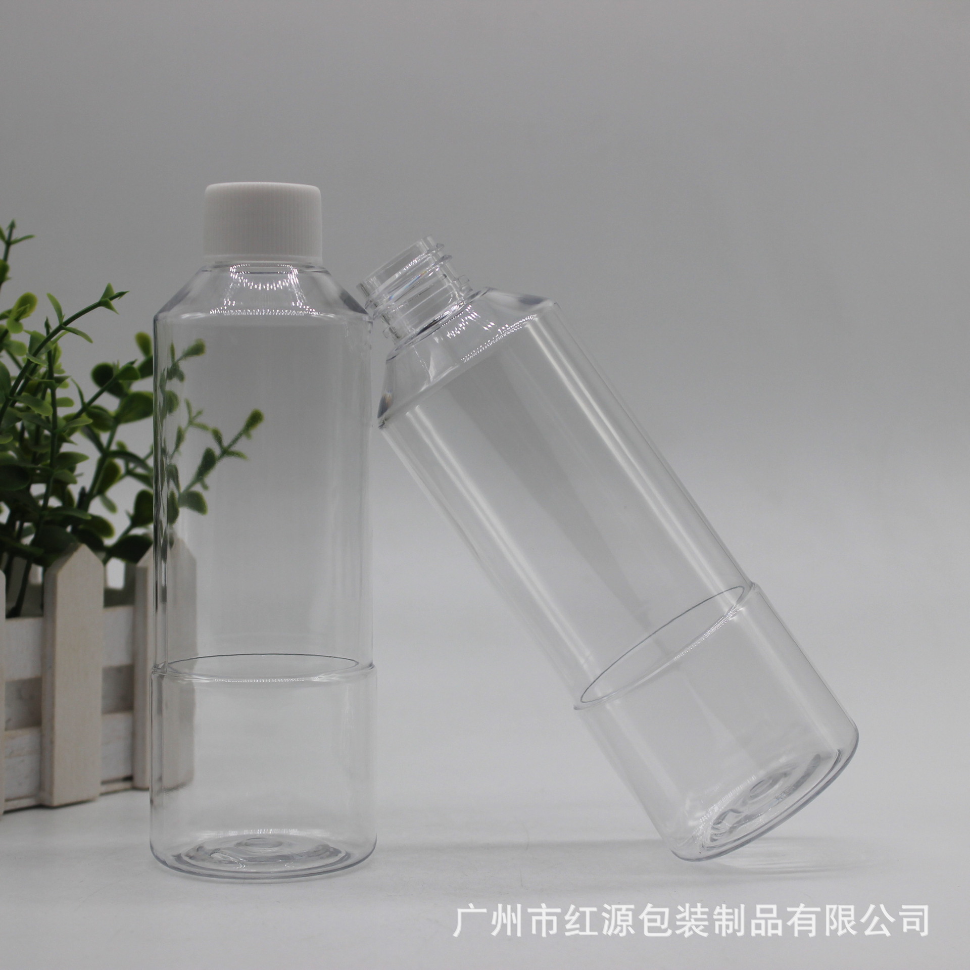 源头直供250毫升pet绿色环保矿泉水瓶食用瓶旅行套装瓶