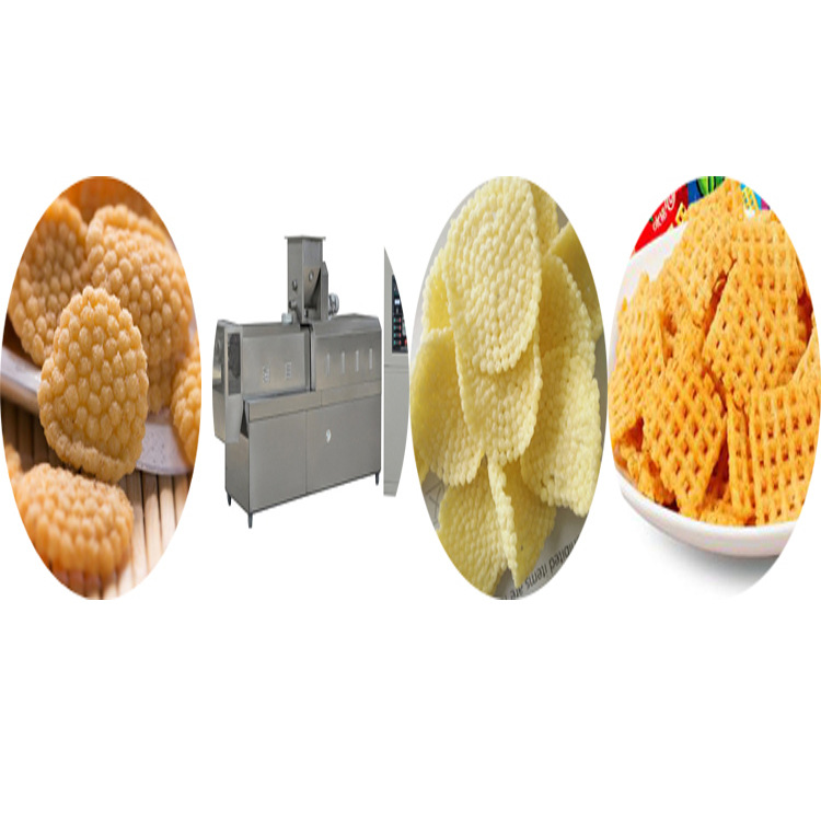 散装锅巴加工机器 油炸网格锅巴的市场价格